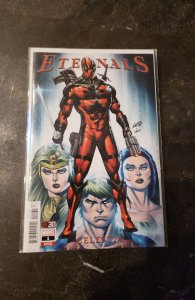 Eternals: Celestia Liefeld Cover (2021)