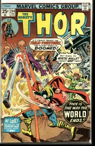 Thor #244 (1976) Thor