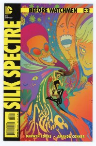 Before Watchmen: Silk Spectre #3 Darwyn Cooke Amanda Conner Watchmen NM