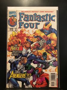 Fantastic Four #16 (1999)