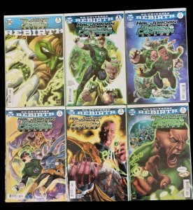 Hal Jordan and the Green Lantern Corps: Rebirth #1-5 Run + #1 Variant DC 2016