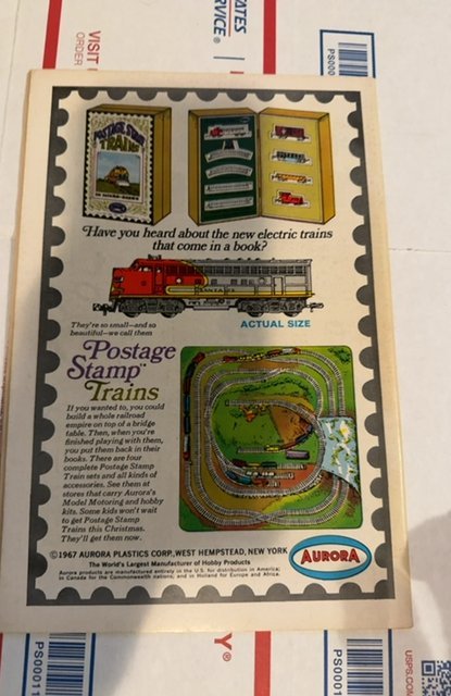 Detective Comics #371 (1968) Batman costume cut up infantino