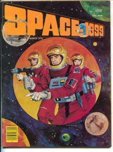 Space:1999 #3 1975-Charlton-1st issue-Gray Morrow art-based on TV series-VF