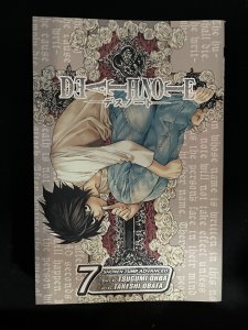 Death Note Vol 7 Viz Media Manga