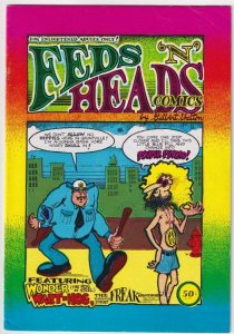 Feds 'N' Heads (1969) Gilbert Shelton fourth print