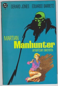 Martian Manhunter: American Secrets #1