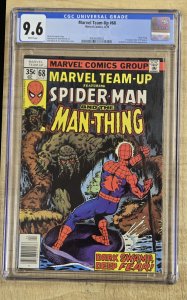 Marvel! Marvel Team-Up #68! First Appearance of D'Spayre! CGC 9.6!