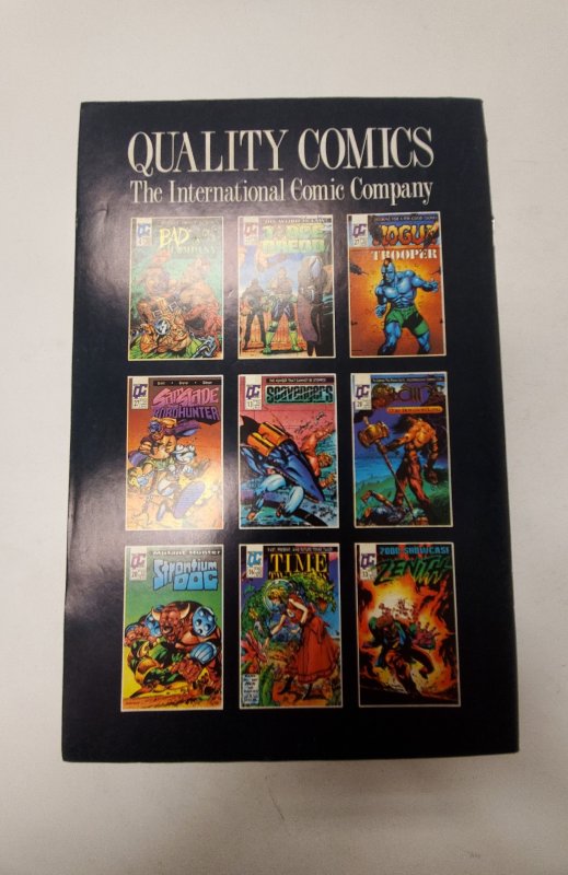 Bad Company #4 (1988) NM Fleetway Quality Comic Book J651