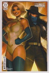 Justice League Unlimited #11 Cvr B Szerdy Variant (DC, 2025) NM