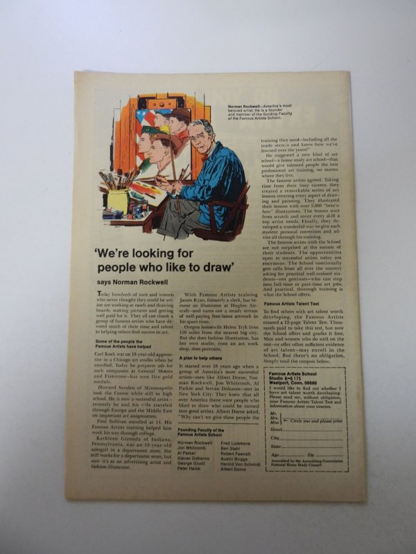 Captain Marvel #18 (1969) VF- condition