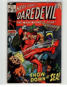 Daredevil #60 Daredevil