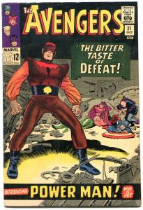 The Avengers #21 1965- Power Man- Marvel Silver Age FN+