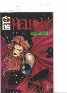 Hellina: Wicked Ways Kaniuga Commemorative Edition (1995)