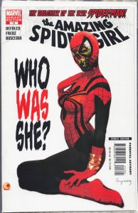 The Amazing Spider-Girl #13 Zombie Cover (2007)