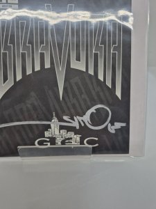 2X SIGNED Bravura Great Eastern Ashcan # 1- Malibu Howard Chaykin Walt Simonson