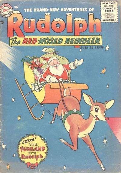 Rudolph the Red-Nosed Reindeer (1950 series) #6, Poor (Stock photo)