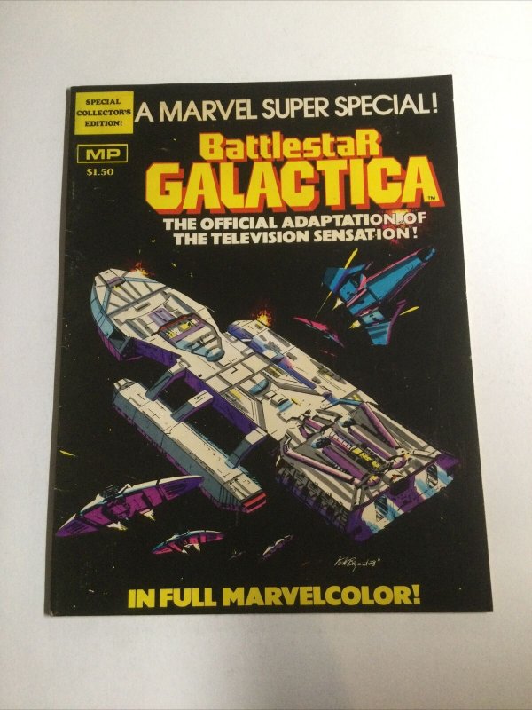 Battlestar Galactica Fine Fn 6.0 Treasury Marvel Super Special