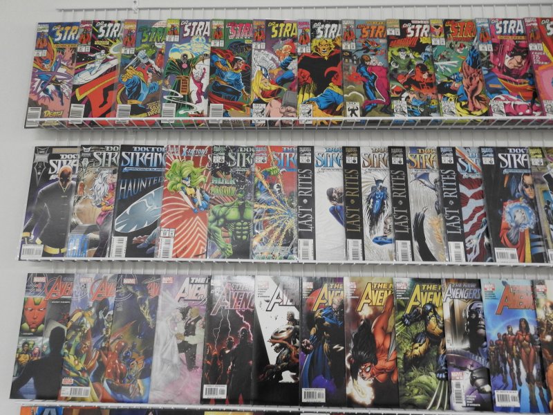 Huge Lot 210+ Comics W/ Dr. Strange, Avengers, Siege+ Avg VF- Condition!