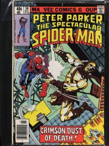 The Spectacular Spider-Man #30 (1979) Spider-Man