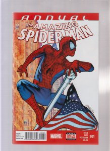 The Amazing Spider Man #1 - I Can't Help Myself! (9.2 OB) 2015