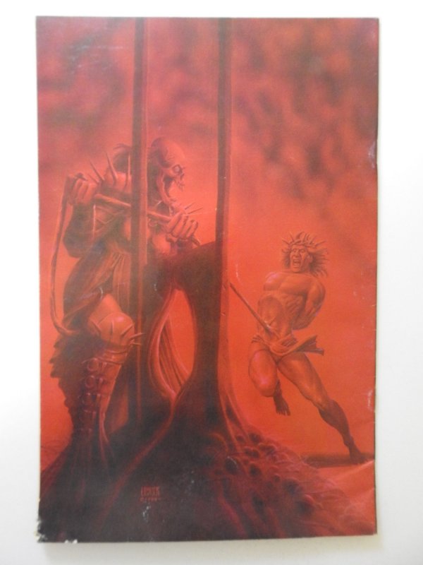 Cry for Dawn #3 (1990) VG Condition chew on bottom right