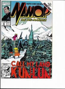 Namor, the Sub-Mariner #21 (1991)