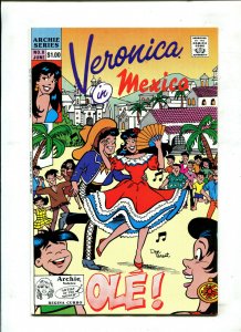 VERONICA IN MEXICO 8 (9.0) 1990 OLE!!!!!!! 