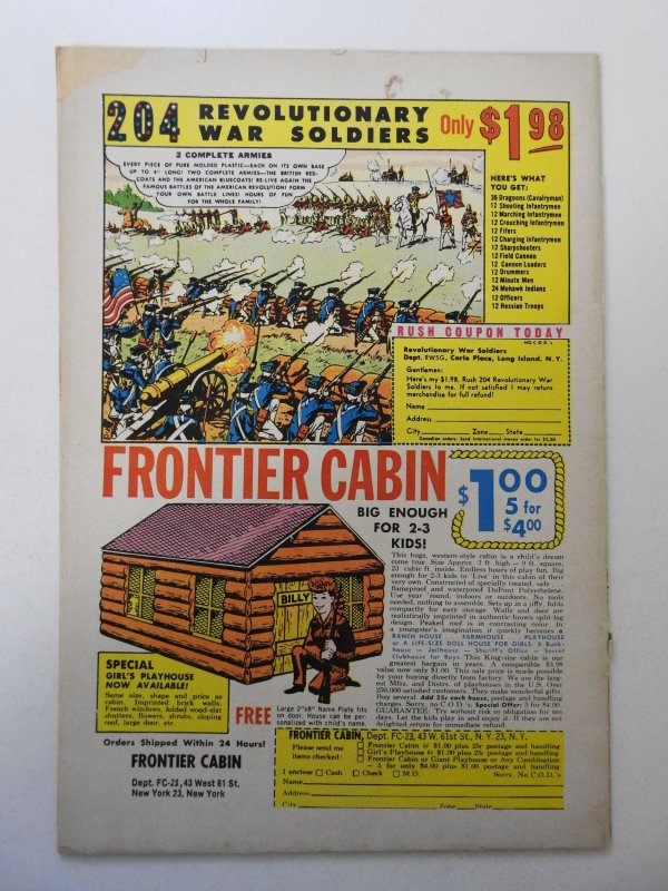 Star Spangled War Stories #101 (1962) GD+ Condition see desc