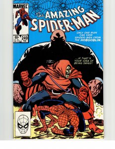 The Amazing Spider-Man #249 (1984) Spider-Man