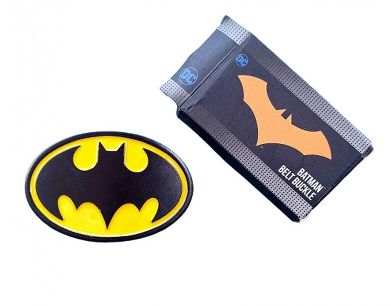​Hebilla Batman DC Comics Carmín Infantino