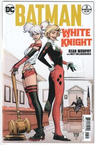 Batman: White Knight #3 Variant Cover (2018) Batman [Key Issue]