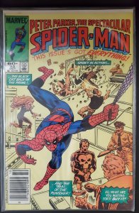 The Spectacular Spider-Man #83 Newsstand Copy (1983) Key Issue: Punisher origin