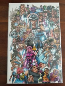 X Men 1 NM Mark Bagley Every Mutant Ever Virgin Variant Cover E Marvel Comics