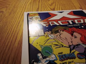 X-Factor #53 Direct Edition (1990)