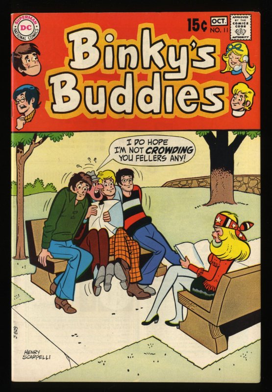 Binky's Buddies #11 VF 8.0