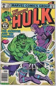Incredible Hulk #235 Marvel Comics 1979 Fn-