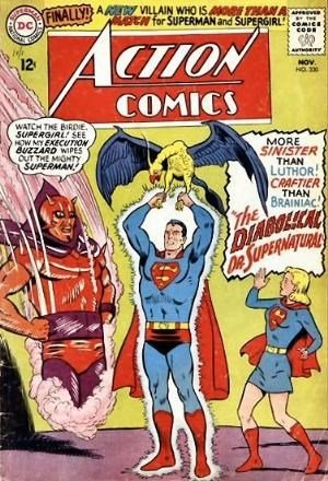 Action Comics #320 (ungraded) stock photo / CSM