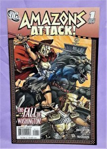 Will Pfeifer Wonder Woman AMAZONS ATTACK #1 - 6 Pete Woods (DC, 2007)!