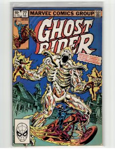 Ghost Rider #77 (1983) Ghost Rider