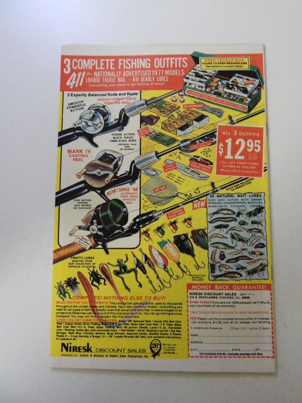 The Champions #13 (1977) VF condition