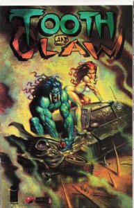 Tooth and Claw #1 Another Universe Cover (1999)