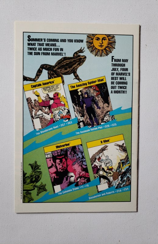 Doctor Strange, Sorcerer Supreme #7 (1989)