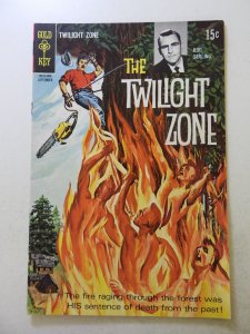 Twilight Zone #30 (1969) VF- condition
