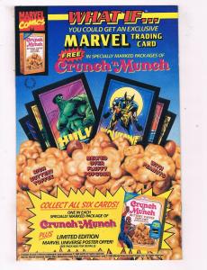 Wonder Man #21 VF Marvel Comics Comic Book May 1992 DE41 AD18