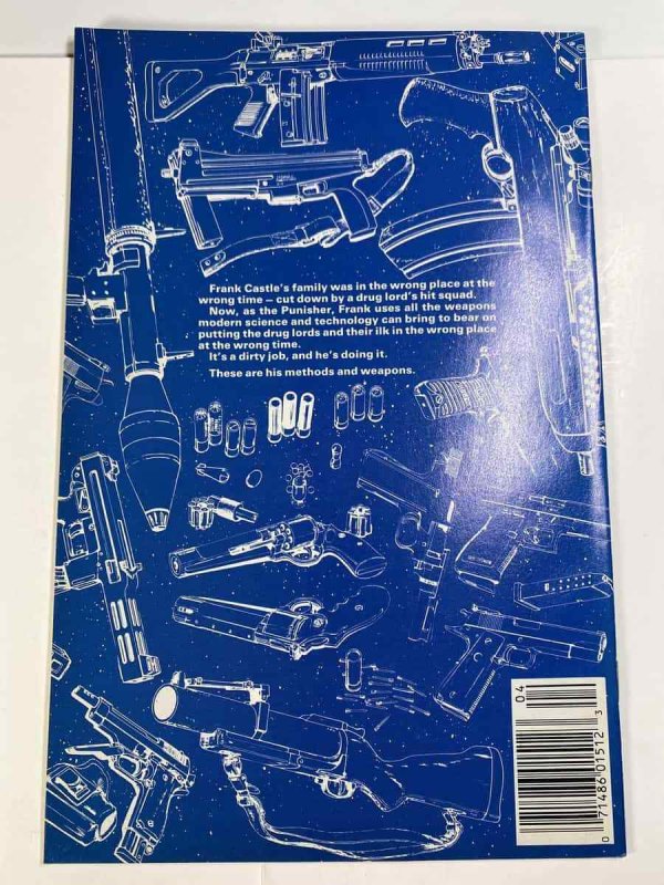 Punisher Armory #4 VF+ Newsstand Marvel Comics C53A