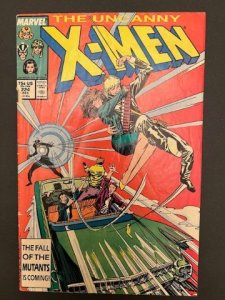 The Uncanny X-Men #224 Direct Edition (1987 - NM