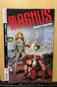 Magnus Robot Fighter #3 Cover E (2014)
