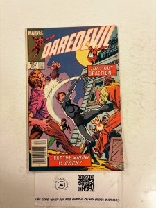 Daredevil #201 VF Marvel Comic Books Kingpin Elektra Spider-Man 13 HH88