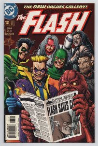 Flash #184 Cyborg | Thinker (DC, 2002) FN