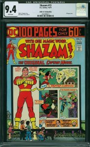 Shazam! #13 (1974) CGC 9.4 NM